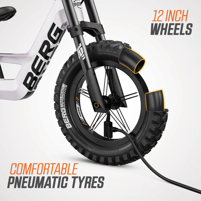 BERG Biky Cross White [with handbrake]