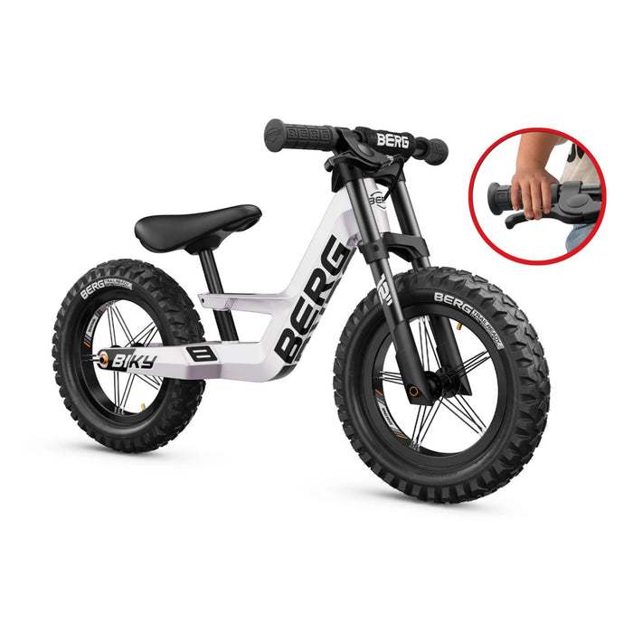 BERG Biky Cross White [with handbrake]