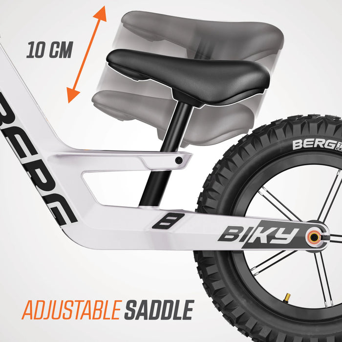 BERG Biky Cross White [with handbrake]