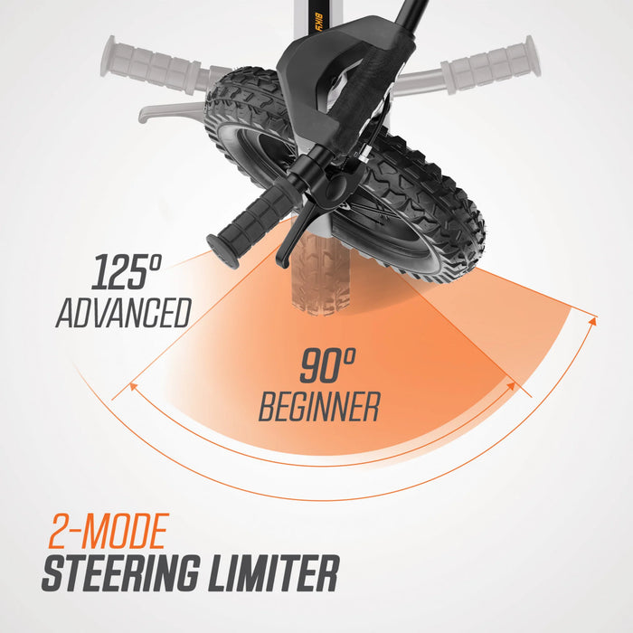 BERG Biky Cross White [with handbrake]