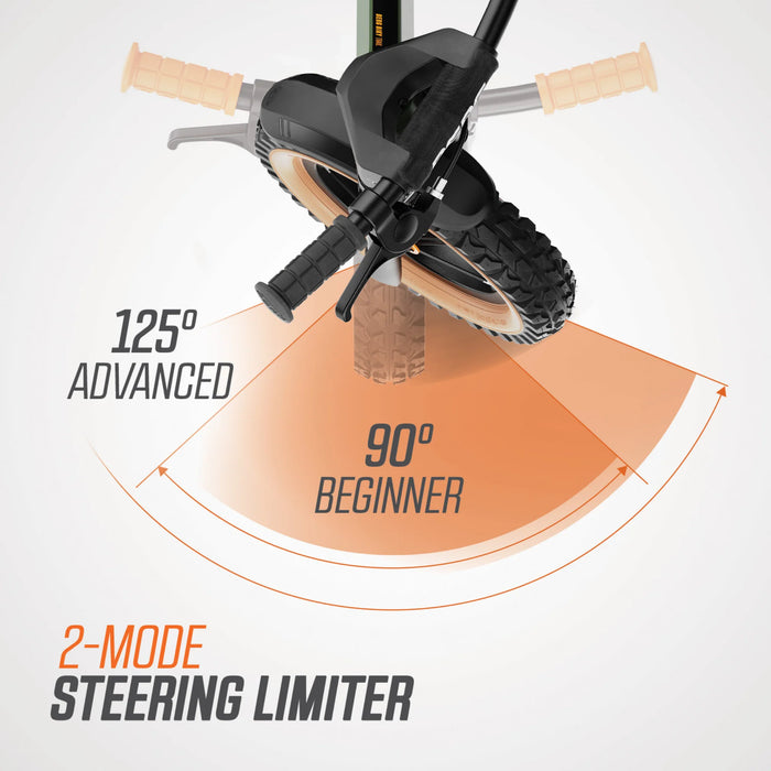 BERG Biky Trail Green [with handbrake]