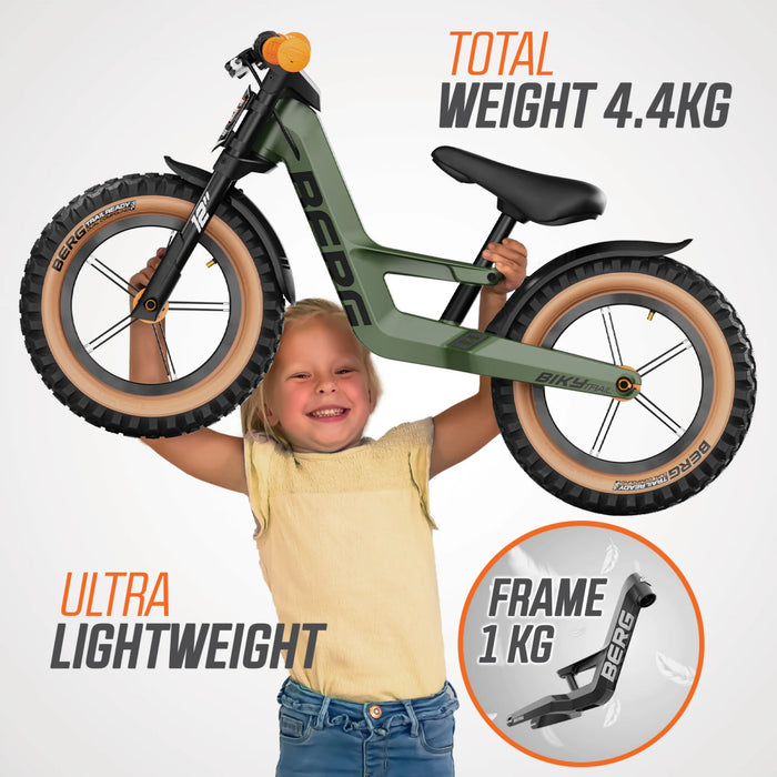 BERG Biky Trail Green [with handbrake]
