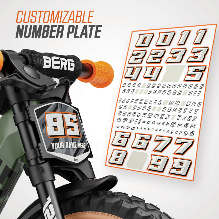 BERG Biky Trail Green [with handbrake]