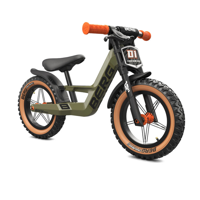 BERG Biky Trail Green [with handbrake]