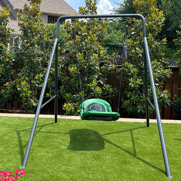 TitanFlex Swing Set with Boat Swing