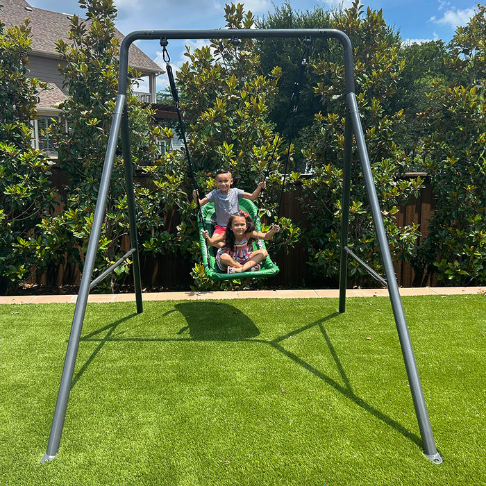 TitanFlex Swing Set with Boat Swing