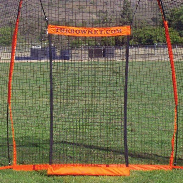 Bownet Backstop Net Baffle