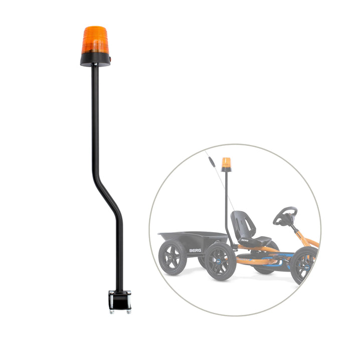 BERG Flashing light on pole