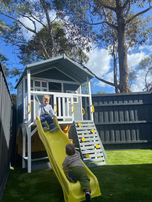 Kidzshack Caboodle Shack Cubby House with Mud Kitchen (PERTH CLEARANCE ONLY - OCT DELIVERY)