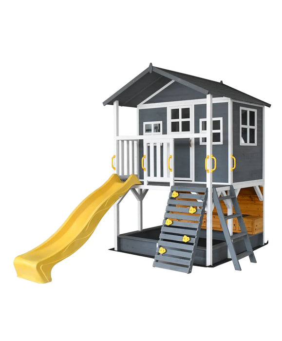 Kidzshack Caboodle Shack Cubby House with Mud Kitchen (PERTH CLEARANCE ONLY - OCT DELIVERY)