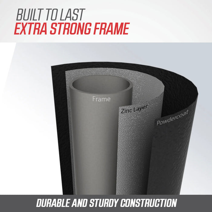 BERG Champion + Safety Net Deluxe