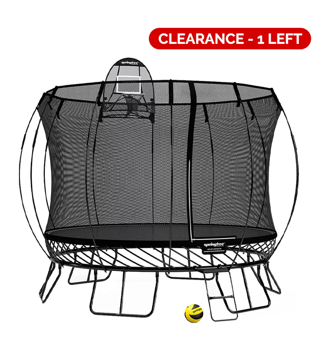 MEDIUM ROUND (Clearance - 1 Only - Trampoline Only - Perth Delivery Only)
