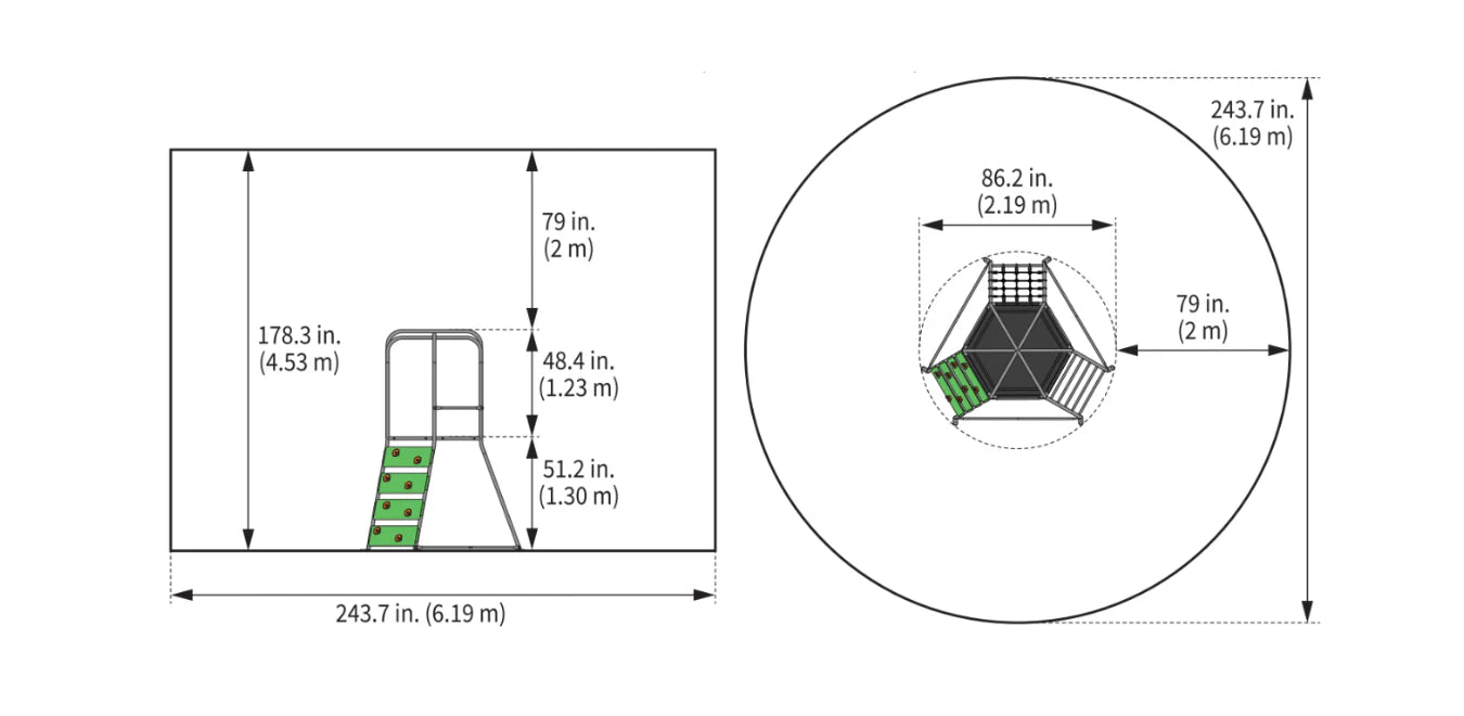 SummitPro Climbing Frame