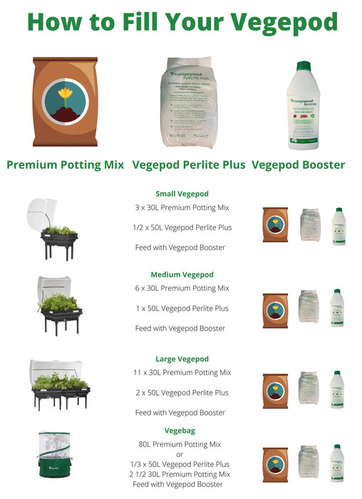 Vegepod - Medium (Perth Delivery Only) - BUNDLE DISCOUNTS AVAILABLE