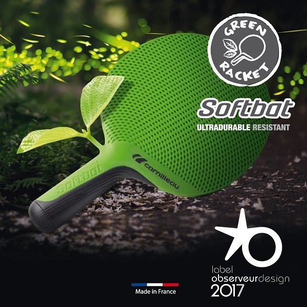 Cornilleau SOFTBAT Outdoor Table Tennis Bat
