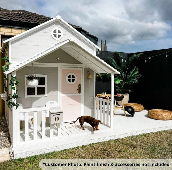KidzShack Lovely Shack Cubby House (PERTH CLEARNCE ONLY - OCT DELIVERY)