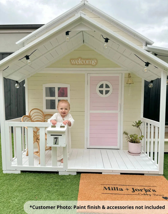 KidzShack Lovely Shack Cubby House (PERTH CLEARNCE ONLY - OCT DELIVERY)