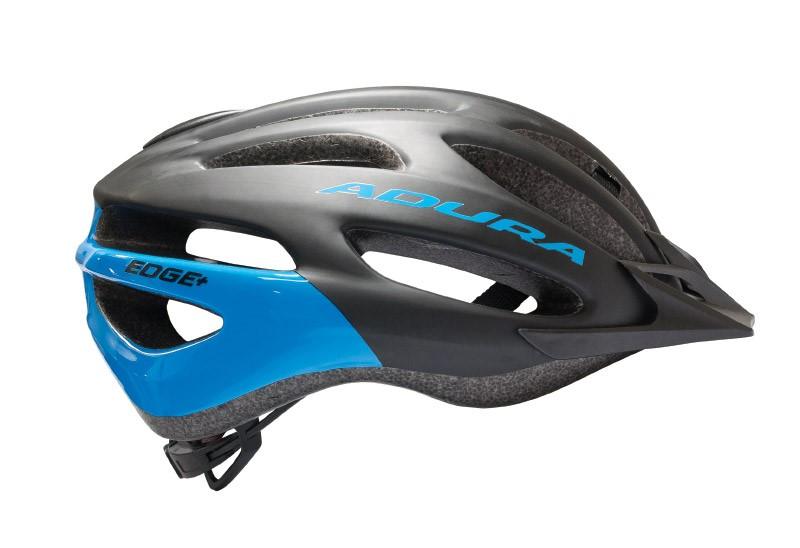 Adura Edge+ Matte Black / Gloss Blue