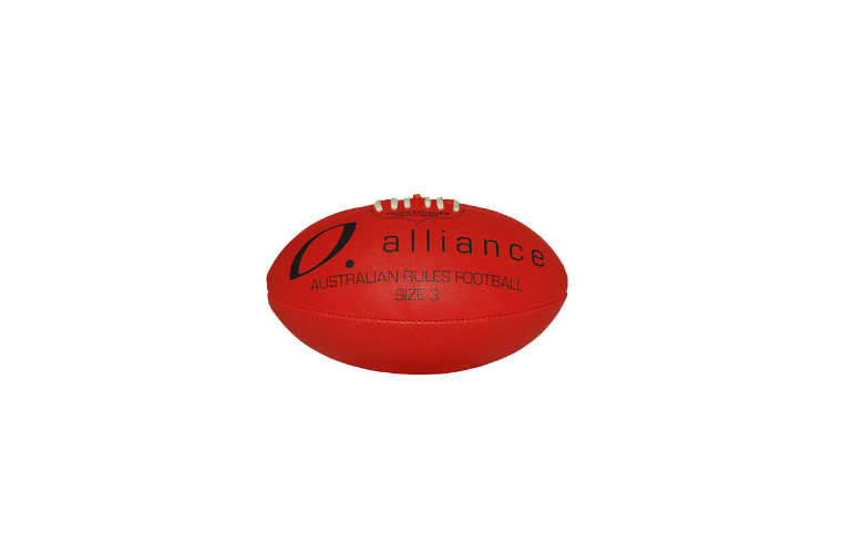 ECLIPSE SYNTHETIC FOOTBALL RED & YELLOW