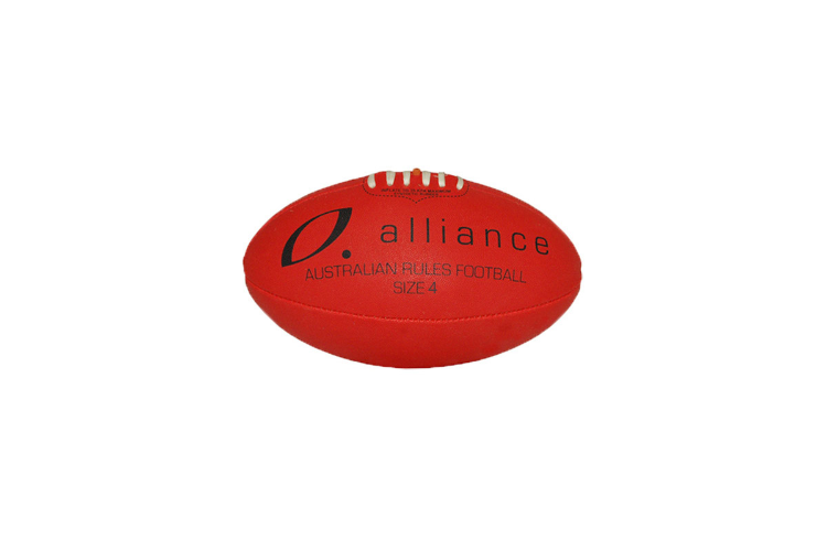 ECLIPSE SYNTHETIC FOOTBALL RED & YELLOW