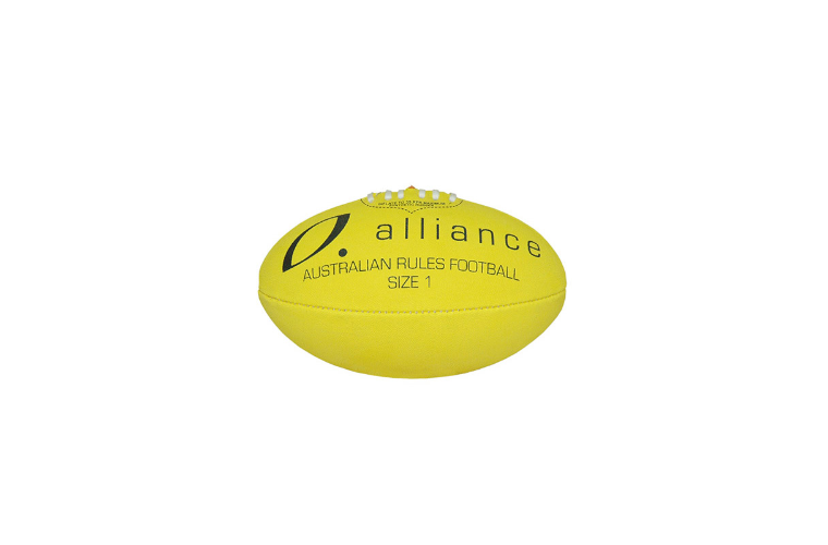 ECLIPSE SYNTHETIC FOOTBALL RED & YELLOW