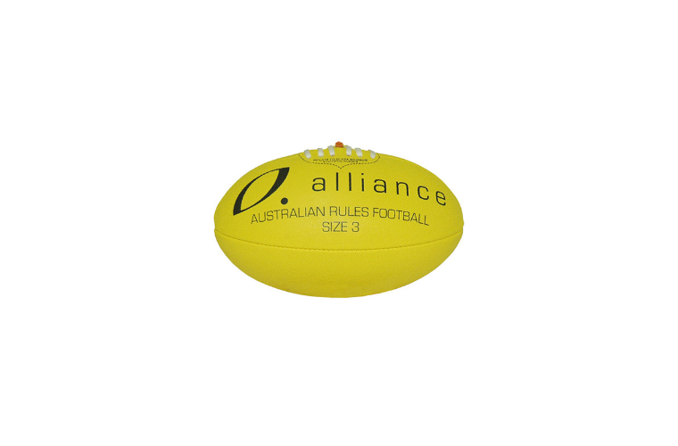 ECLIPSE SYNTHETIC FOOTBALL RED & YELLOW