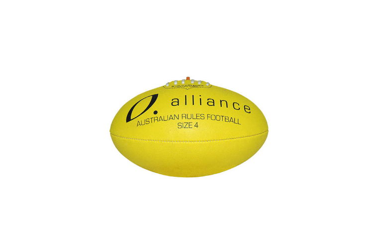ECLIPSE SYNTHETIC FOOTBALL RED & YELLOW