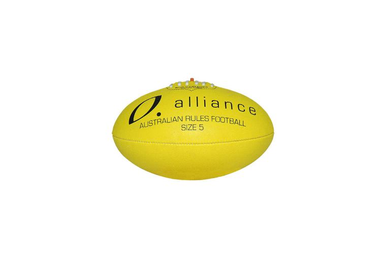 ECLIPSE SYNTHETIC FOOTBALL RED & YELLOW