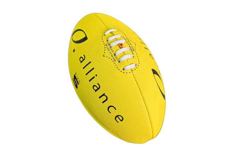 ALLIANCE SYNTHETIC AUSSIE RULES FOOTBALL