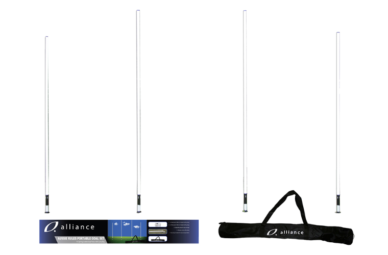 ALLIANCE AUSSIE RULES PORTABLE GOAL SET