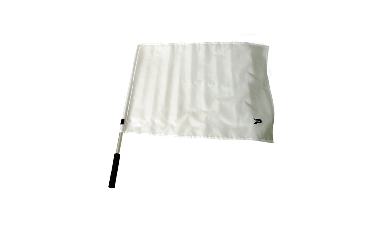 FOOTBALL GOAL UMPIRE FLAGS WITH GRIP
