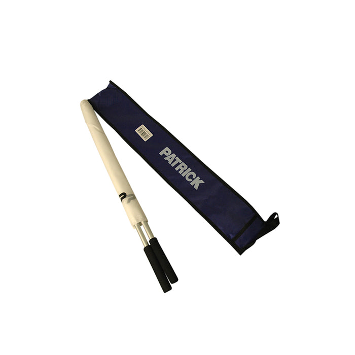 FOOTBALL GOAL UMPIRE FLAGS WITH GRIP