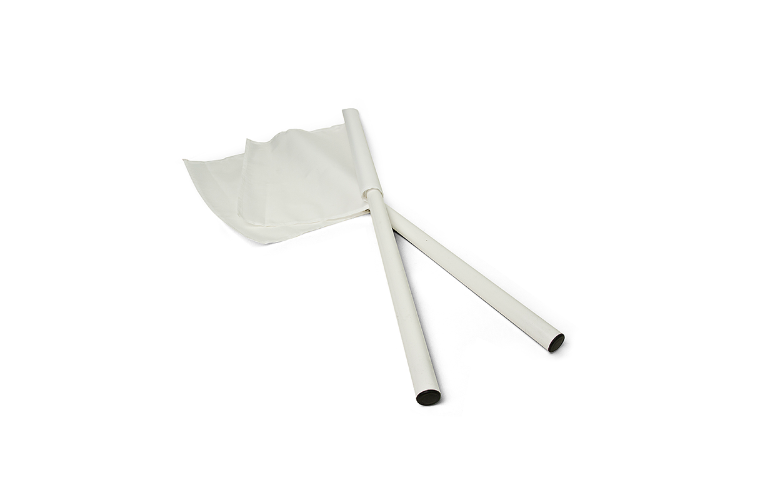 FOOTBALL GOAL UMPIRE FLAGS NO GRIP
