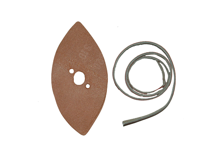 FOOTBALL LEATHER TONGUE