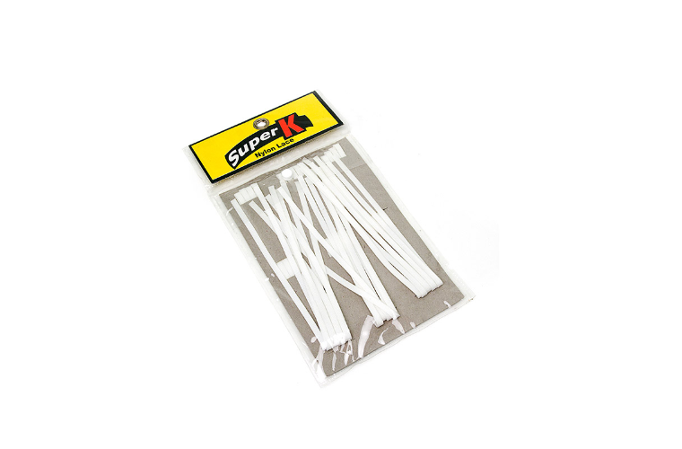 FOOTBALL NYLON LACES - CARD OF 10