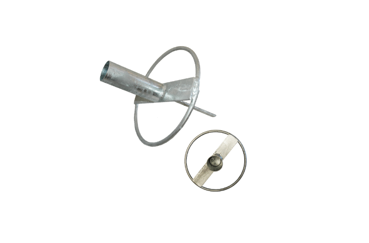 FOOTBALL PORTABLE GOAL STEEL BASE