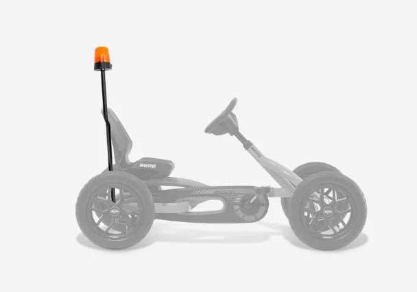 BERG Flashing light on pole