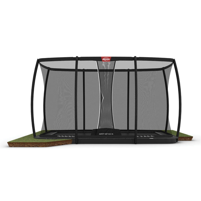 BERG Ultim Champion Flatground + Safety Net Deluxe