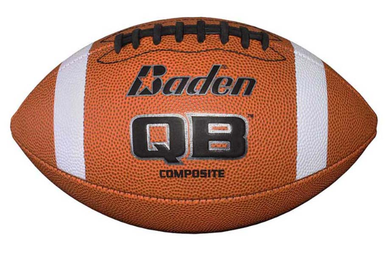 BADEN QB COMPOSITE AMERICAN FOOTBALL - OFFICIAL