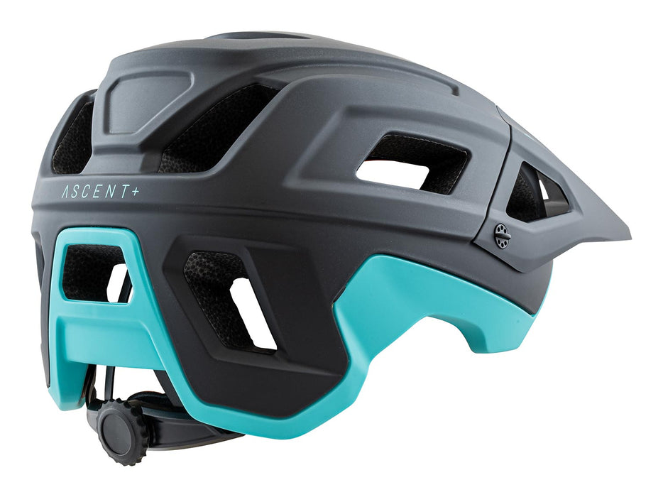 Adura Ascent+ Shield-X Matte Black / Turquoise