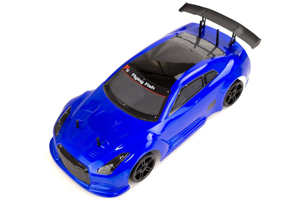 HSP 1/10 Flying Fish Electric On Road RTR RC Drift Car (Blue)