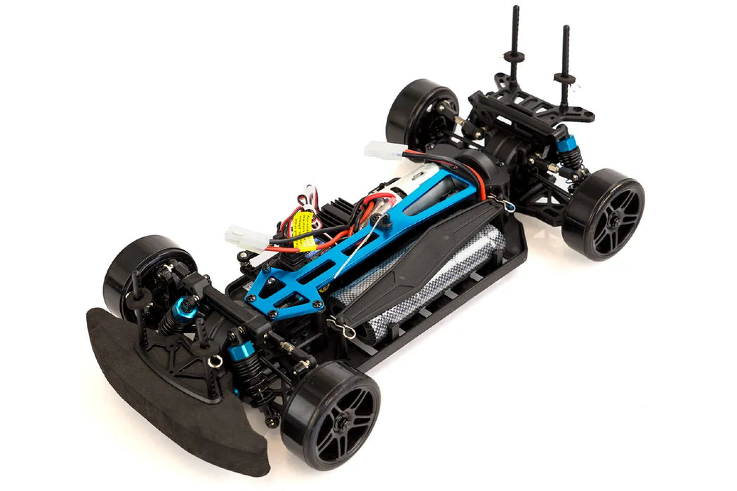 HSP 1/10 Flying Fish Electric On Road RTR RC Drift Car (Blue)