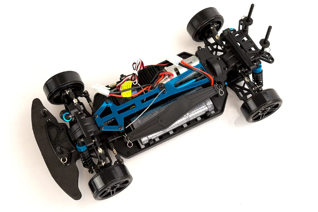 HSP 1/10 Flying Fish Electric On Road RTR RC Drift Car (Blue)