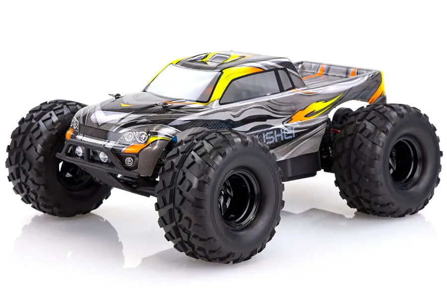 HSP 1 10 Crusher 2WD Electric Off Road RTR RC Truck Silver Instant Fun