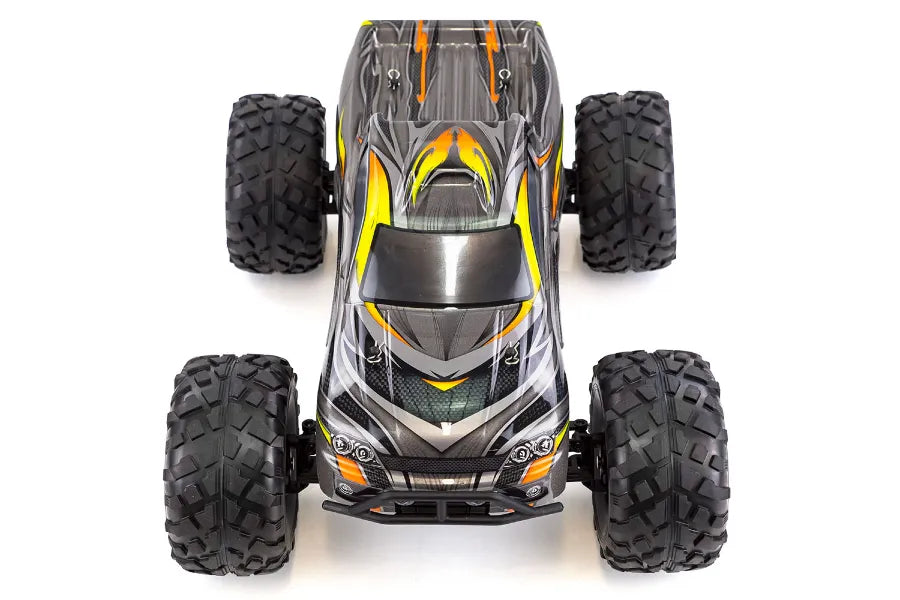 HSP 1/10 Crusher 2WD Electric Off Road RTR RC Truck (Silver)