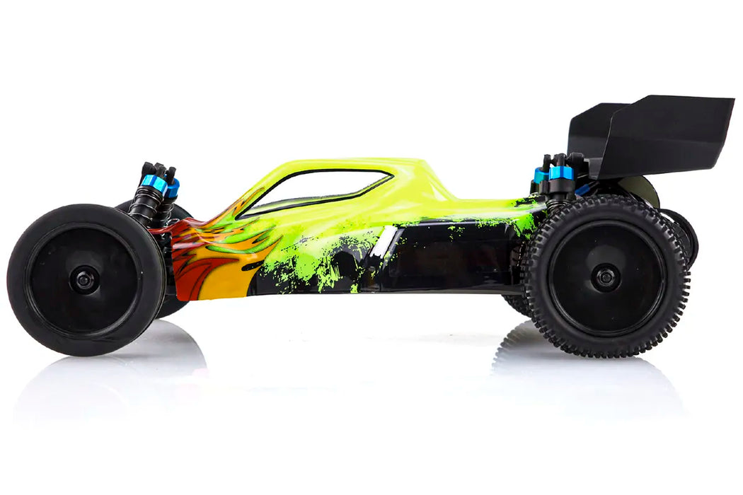 HSP 1/10 Mongoose BL 2WD Electric Brushless Off Road RTR RC Buggy (Yellow)