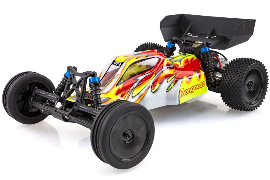 HSP 1/10 Mongoose 2WD Electric Off Road RTR RC Buggy (Red)