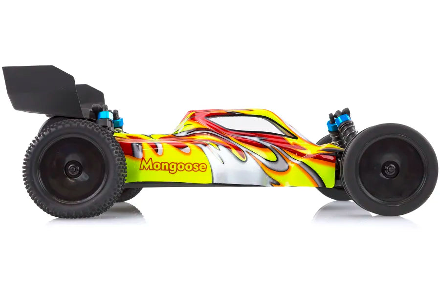 HSP 1/10 Mongoose 2WD Electric Off Road RTR RC Buggy (Red)