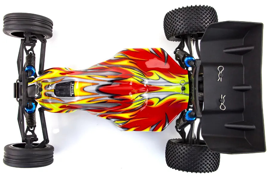 HSP 1/10 Mongoose 2WD Electric Off Road RTR RC Buggy (Red)