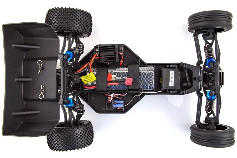 HSP 1/10 Mongoose 2WD Electric Off Road RTR RC Buggy (Red)